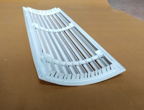 Aluminium Shape Ovel Shape Grill